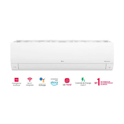 Ar Condicionado Split Hi Wall LG Dual Inverter 28.000 BTU/h Quente/Frio 220V - R-32 | S4-W30L43FA