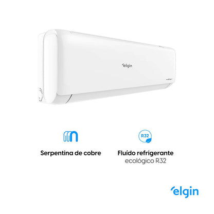 Ar Condicionado Split Hi Wall Inverter Elgin Eco II 9.000 BTU/h Frio 220v