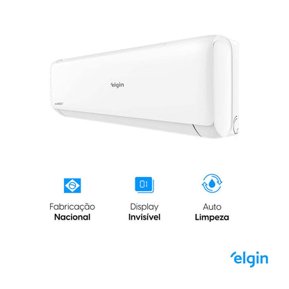 Ar Condicionado Split Hi Wall Inverter Elgin Eco II 9.000 BTU/h Frio 220v