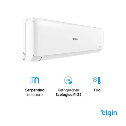 Ar Condicionado Split Hi Wall Inverter Elgin Eco II 18.000 BTU/h Quente/Frio 220v Wi-Fi