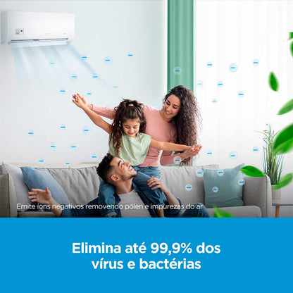 Ar Condicionado Split Hi Wall Inverter Midea Xtreme Save Connect 24.000 BTU/h Quente/Frio 220v