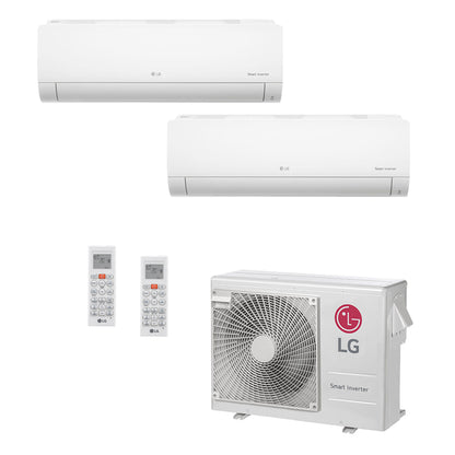 Ar Condicionado Multi-Split LG Inverter 24.000 BTU (2x 11.900) Quente/Frio 220v