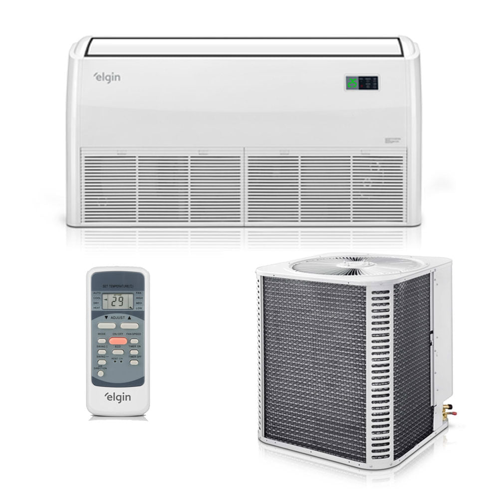 Ar Condicionado Piso Teto Inverter Elgin Eco 36.000 BTU/h Frio 220v