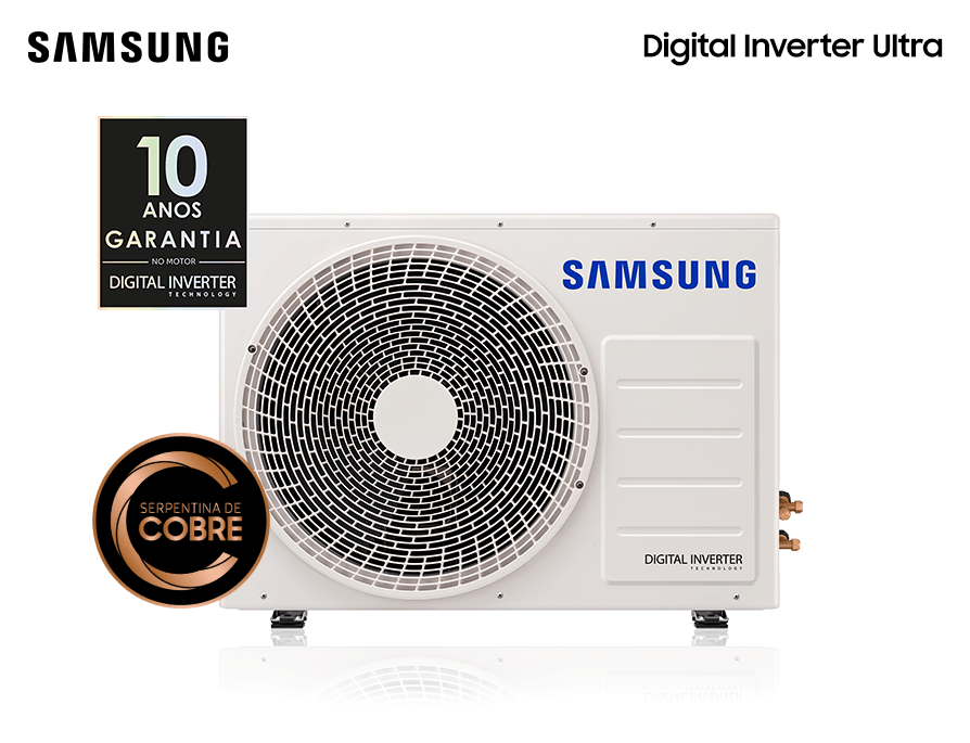 Ar Condicionado Split Hi Wall Samsung Digital Ultra Inverter 18.000 BTU/h Quente/Frio 220v