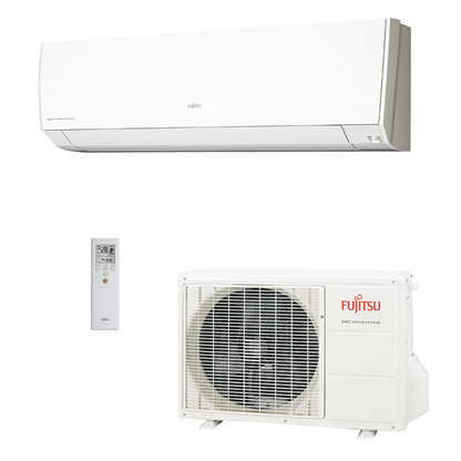 Ar Condicionado Hi Wall Inverter Fujitsu 9.000 BTU/h Frio 220v C/ Sensor de Presença