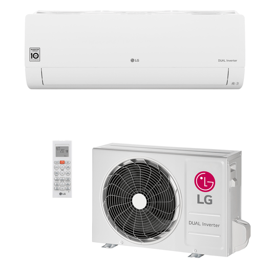 Ar Condicionado Split Hi Wall LG Dual Inverter Voice 12.000 BTU/h Frio 110v