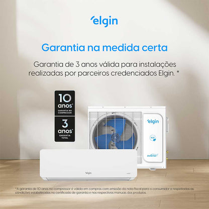 Ar Condicionado Split Hi Wall Inverter Elgin Eco Dream Wi-Fi 12.000 BTU/h Frio 220v