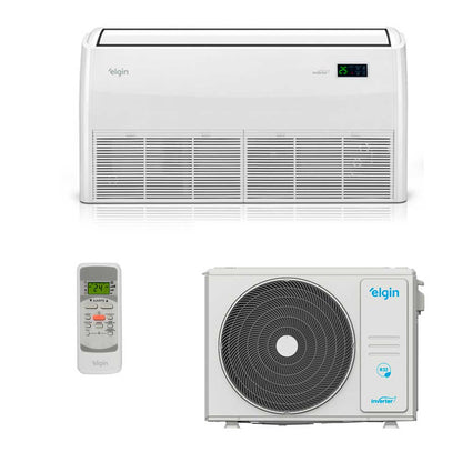 Ar Condicionado Piso Teto Inverter Elgin Eco 24.000 BTU/h Quente/Frio 220v