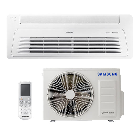 Ar Condicionado Cassete 1 Via Inverter Samsung WindFree 17.000 BTU/h Quente/Frio 220v Wi-Fi