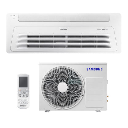 Ar Condicionado Cassete 1 Via Inverter Samsung WindFree 24.000 BTU/h Quente/Frio 220v Wi-Fi