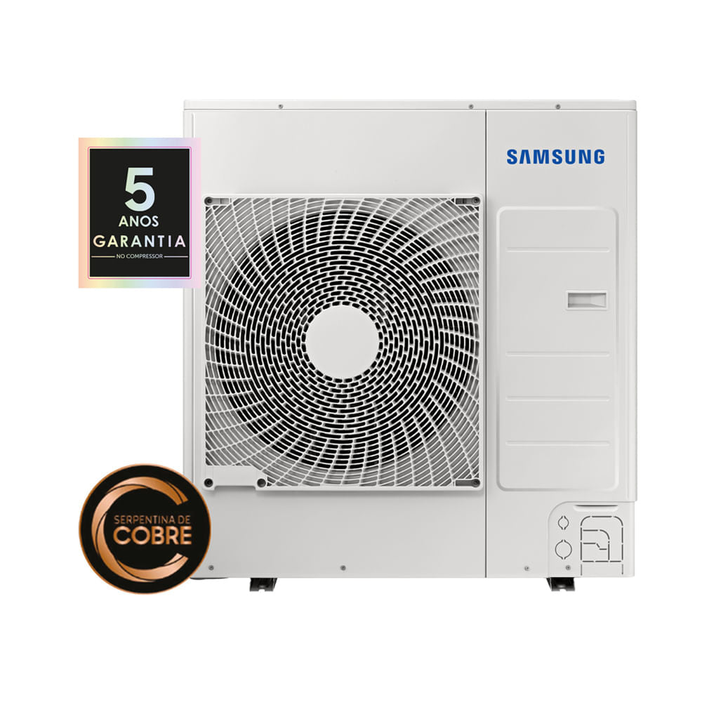 Ar Condicionado Cassete 360 Inverter Samsung WindFree 36.000 BTU/h Quente/Frio 220v Wi-Fi