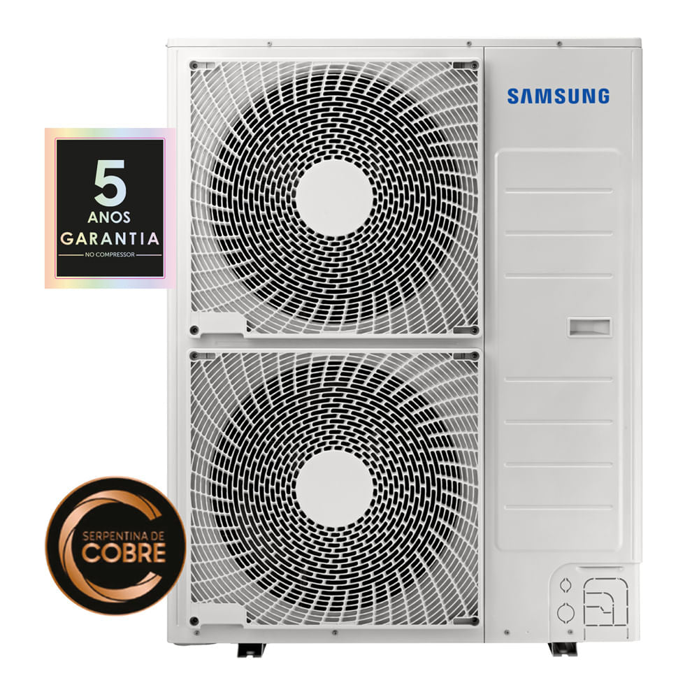 Ar Condicionado Cassete 360 Inverter Samsung WindFree 53.000 BTU/h Quente/Frio 220v Wi-Fi