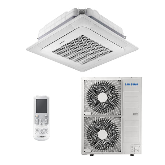 Ar Condicionado Cassete 4 Vias Inverter Samsung WindFree 47.000 BTU/h Quente/Frio 220v Wi-Fi